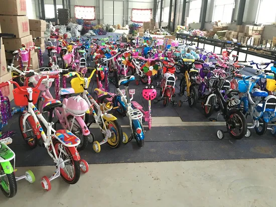 Bicicletas infantis de 12