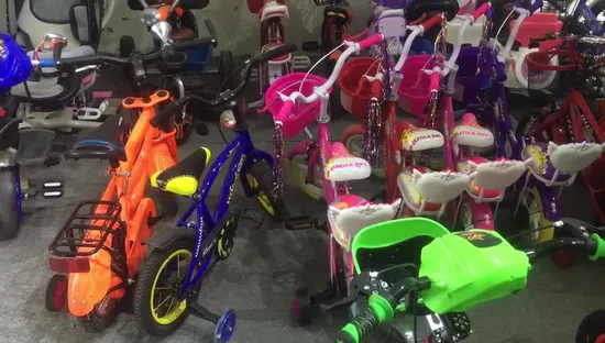 Bicicleta infantil com roda de transmissão anti