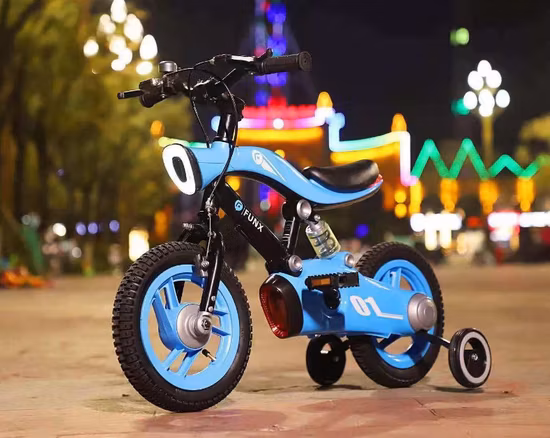 Bicicleta BMX com novo design 2020, com música e luz, bicicleta a bateria