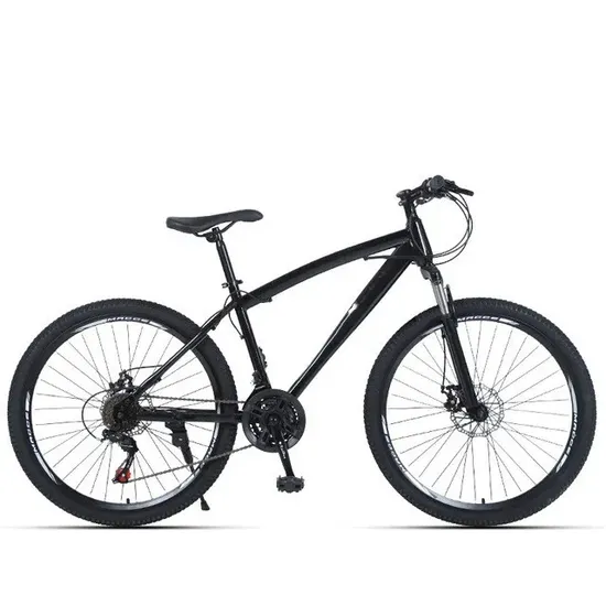 Quadro de aço carbono de 26 polegadas, pneu grosso de 21 velocidades, pneu de raio de bicicleta, Dikesen Import Company BMX Freestyle