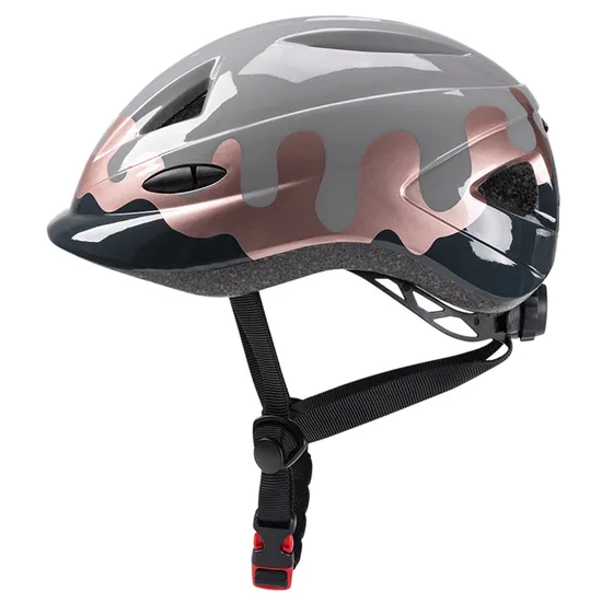 Capacete de bicicleta infantil PC Shell ajustável para crianças